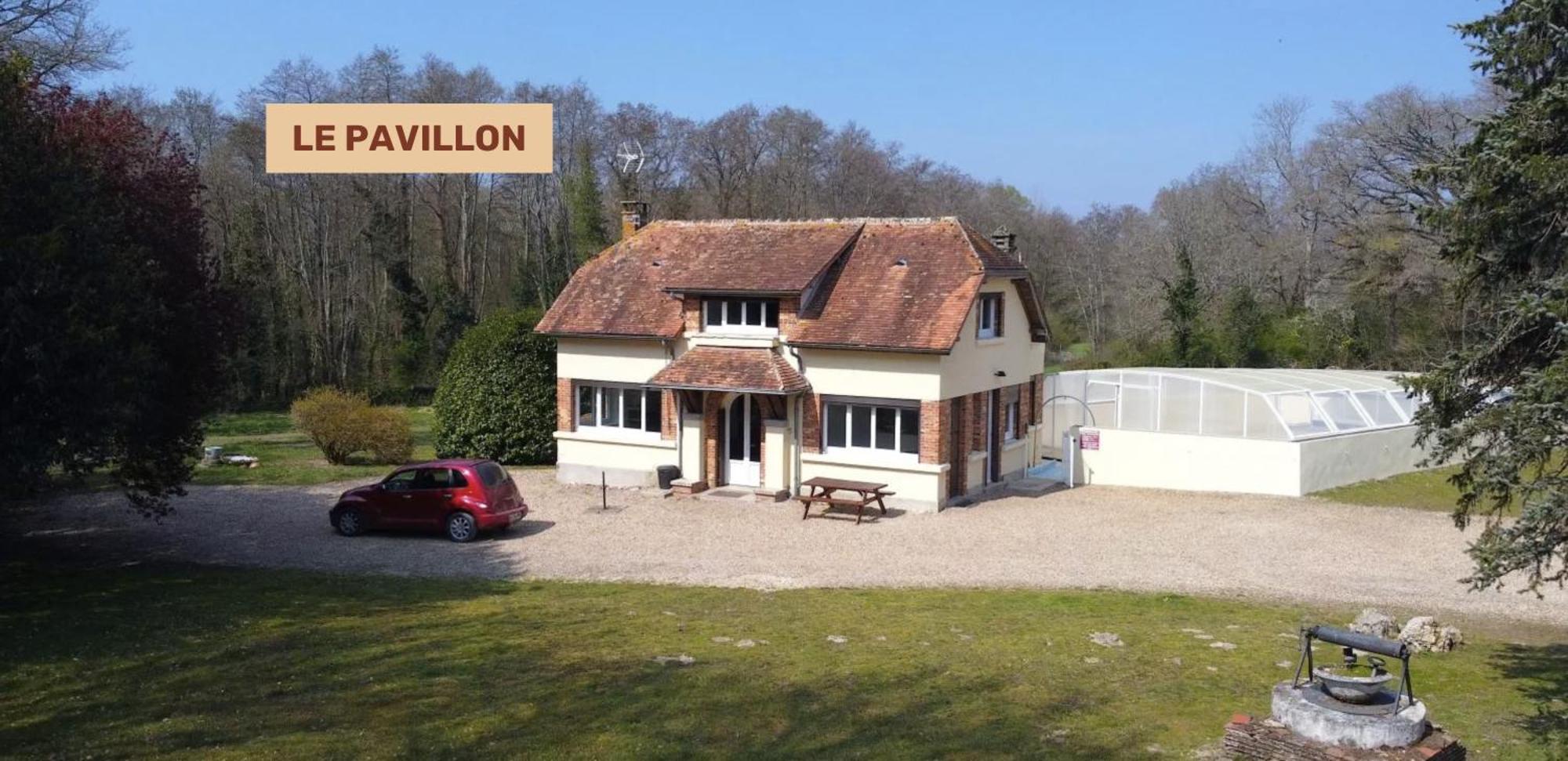 Domaine De La Dijonniere Hotel Clémont Kültér fotó