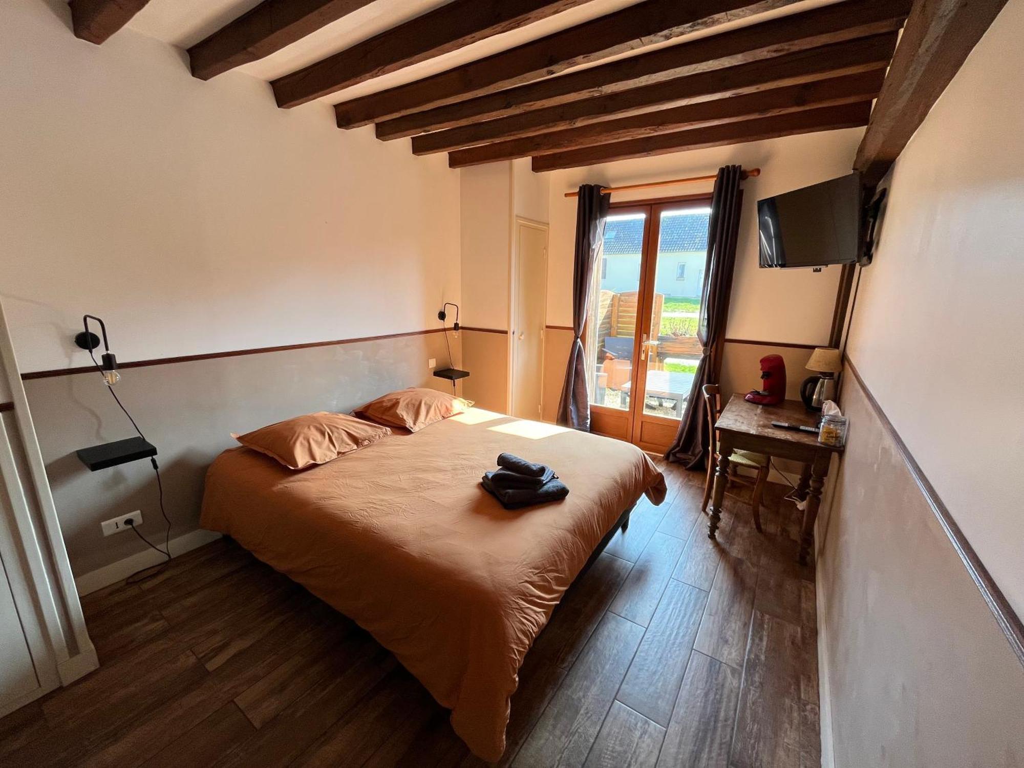 Domaine De La Dijonniere Hotel Clémont Kültér fotó