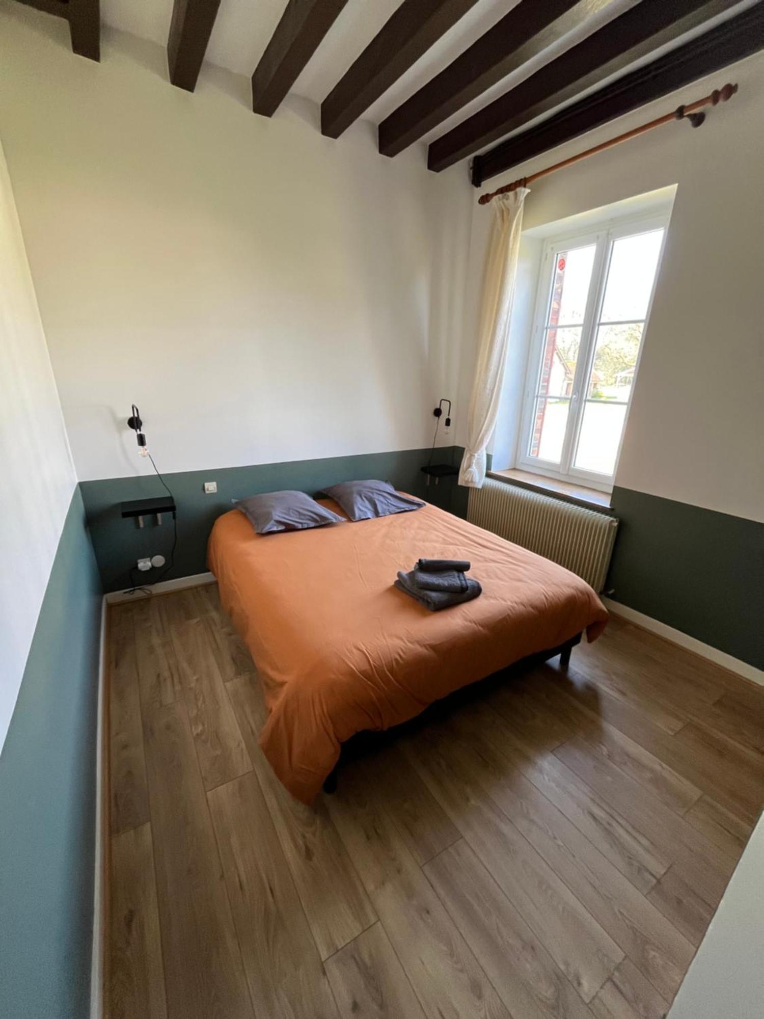 Domaine De La Dijonniere Hotel Clémont Kültér fotó